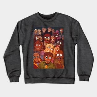 The Muppets Crewneck Sweatshirt